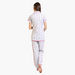 House of Napius Maternity Printed Shirt and Pyjama Set-Nightwear-thumbnail-1