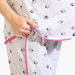 House of Napius Maternity Printed Shirt and Pyjama Set-Nightwear-thumbnail-3