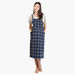 House of Napius Maternity Chequered Dress-Nightwear-thumbnail-0