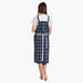 House of Napius Maternity Chequered Dress-Nightwear-thumbnail-1
