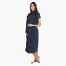 House of Napius Chequered Maternity Dress-Nightwear-thumbnail-2