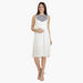 House of Napius Maternity Midi Dress with Embroidered Yoke-Dresses-thumbnail-0