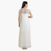 House of Napius Maternity Maxi Dress with Lace Detail-Dresses-thumbnail-1