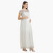 House of Napius Maternity Maxi Dress with Lace Detail-Dresses-thumbnail-2