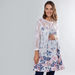 House of Napius Maternity Printed Tunic with 3/4 Sleeves-Tops-thumbnail-2