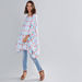 House of Napius Maternity Chequered Kaftan with Boat Neck-Dresses-thumbnail-0