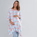 House of Napius Maternity Chequered Kaftan with Boat Neck-Dresses-thumbnail-2
