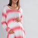 House of Napius Maternity Striped Dress with Asymmetric Hem-Dresses-thumbnail-3
