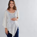 House of Napius Maternity Sequin Detail Poncho-Tops-thumbnail-2
