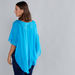 House of Napius Maternity Boat Neck Poncho with Short Sleeves-Tops-thumbnail-1