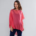 House of Napius Maternity Boat Neck Poncho-Tops-thumbnail-2