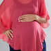 House of Napius Maternity Boat Neck Poncho-Tops-thumbnail-3