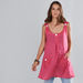 House of Napius Maternity Sleeveless Tunic with Button Detail-Tops-thumbnail-2