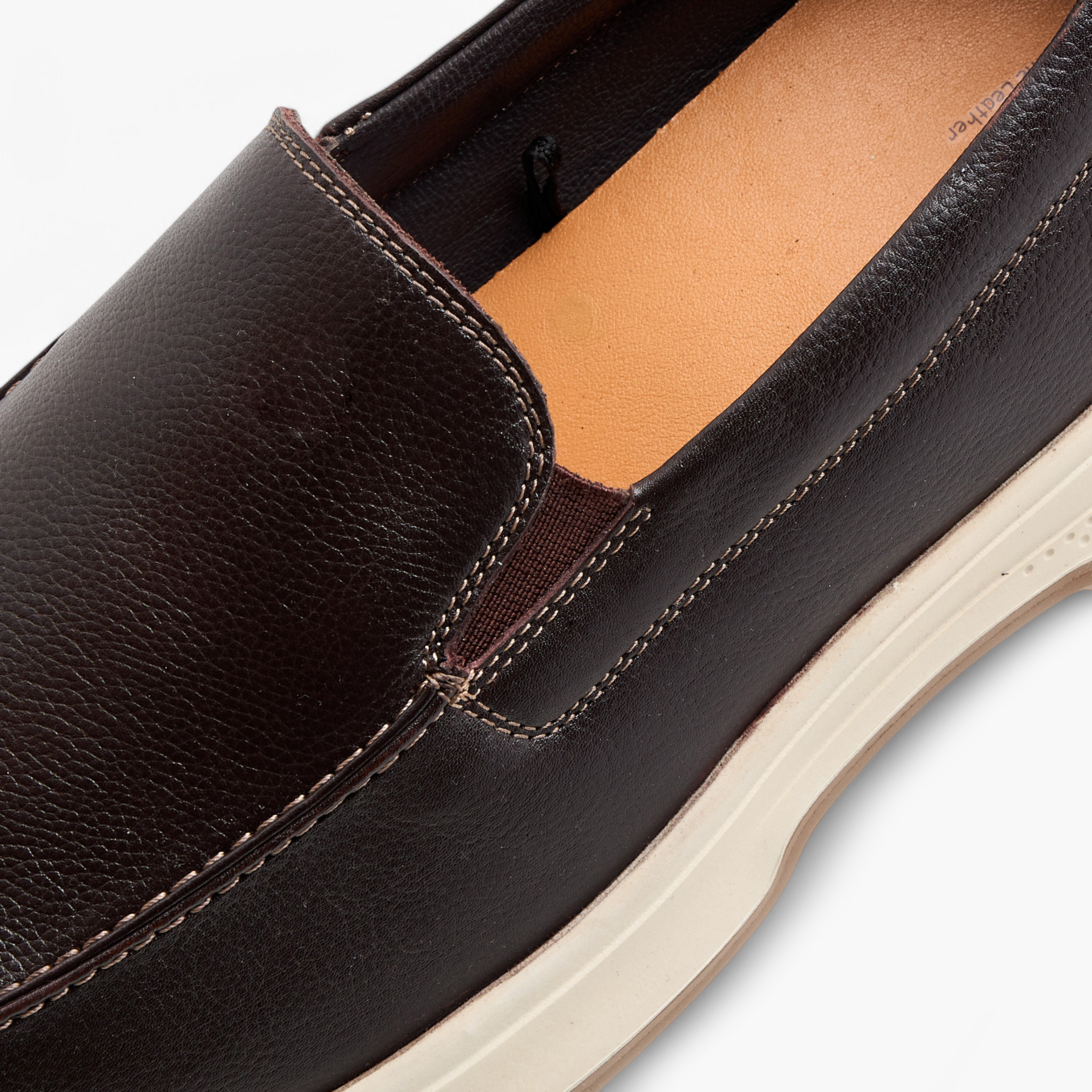 Duchini Men's Leather Textured Slip-On Moccasins-men-shoes-loafersandmoccasins-image-4