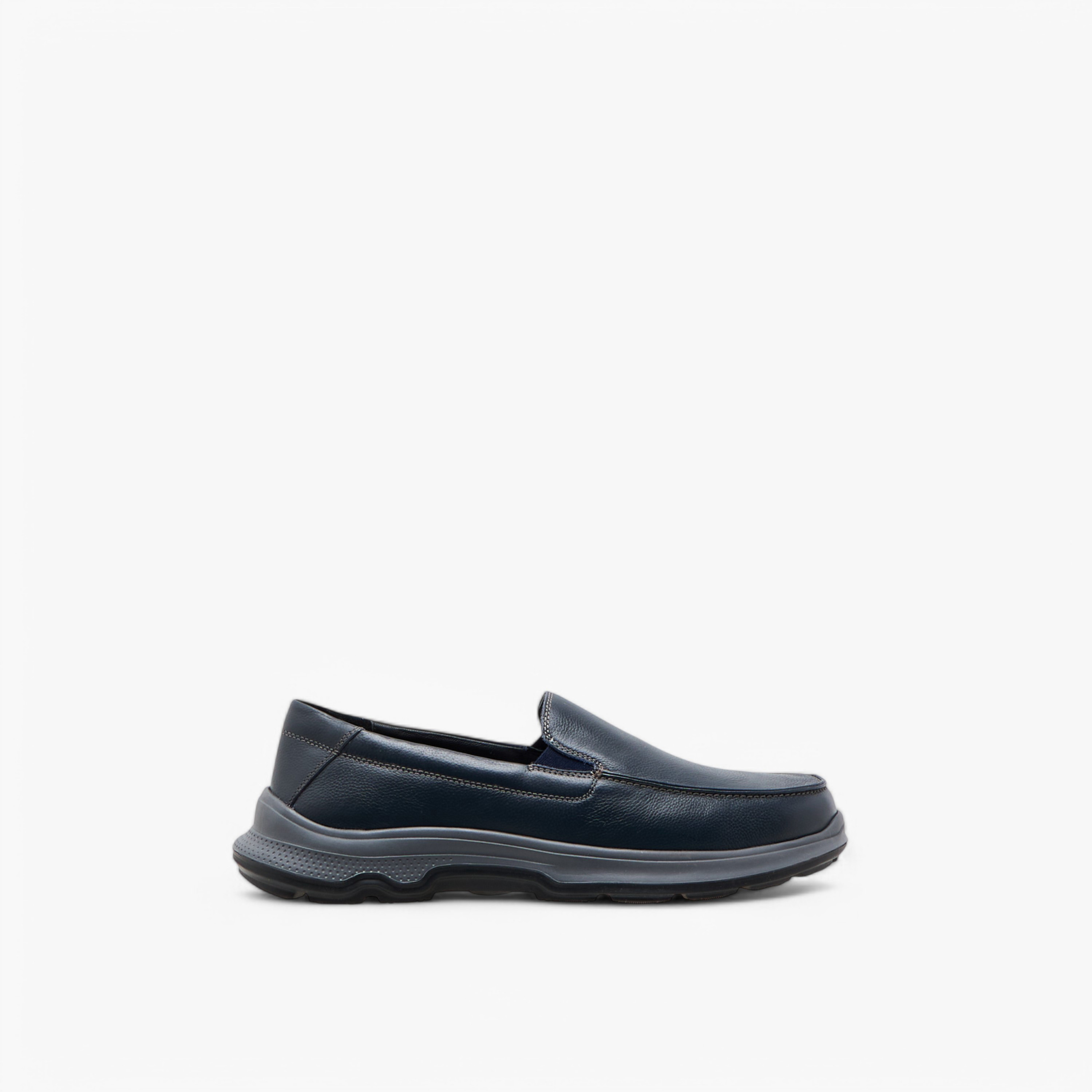 Duchini Men's Leather Textured Slip-On Moccasins-men-shoes-loafersandmoccasins-image-3