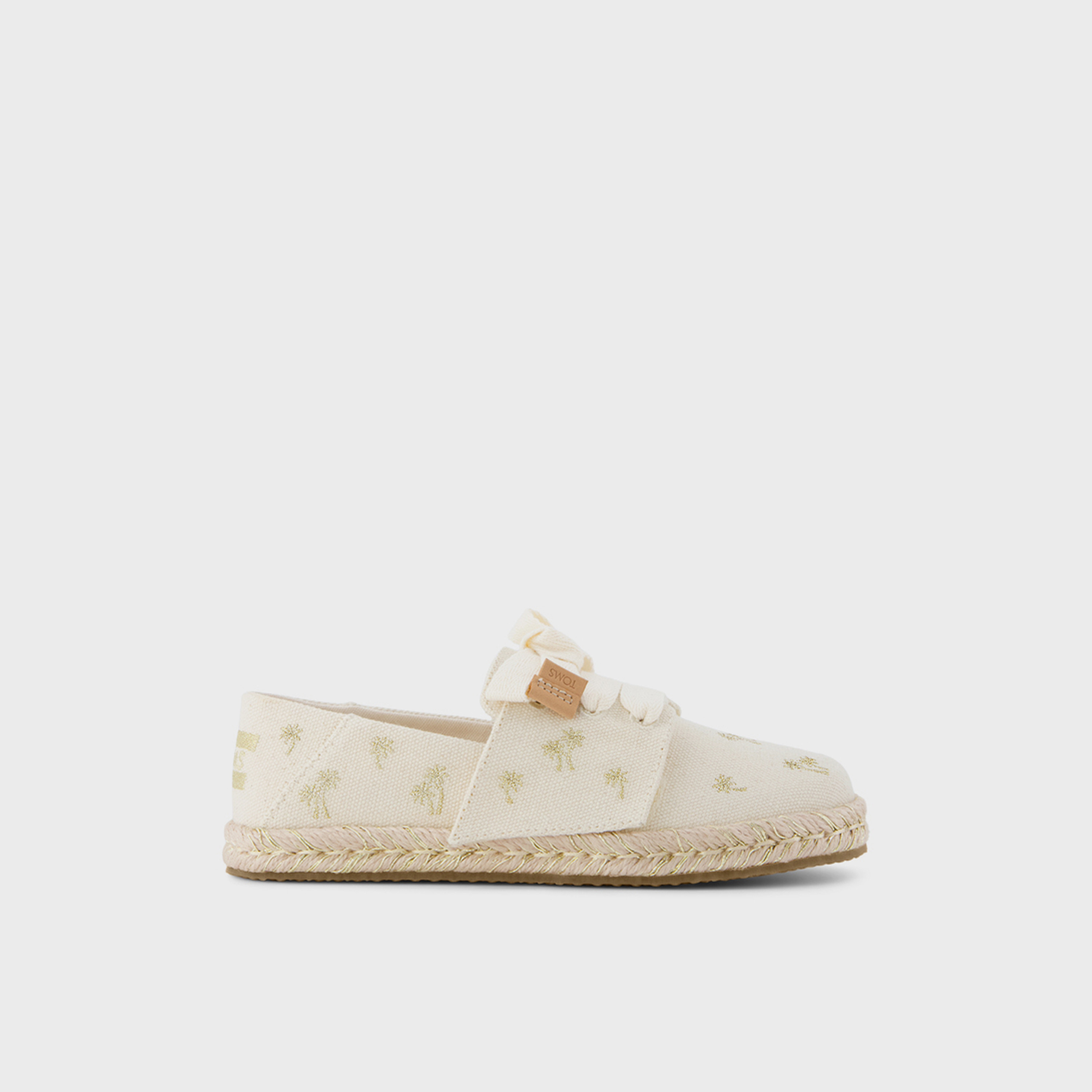 تومز - حذاء إسبادريل نات إم تي إل سي للبنات سهل الارتداء | NAT-MTLC-EMB-PALM-TR-YT-CARLUP-girls-shoes-loafers-image-3