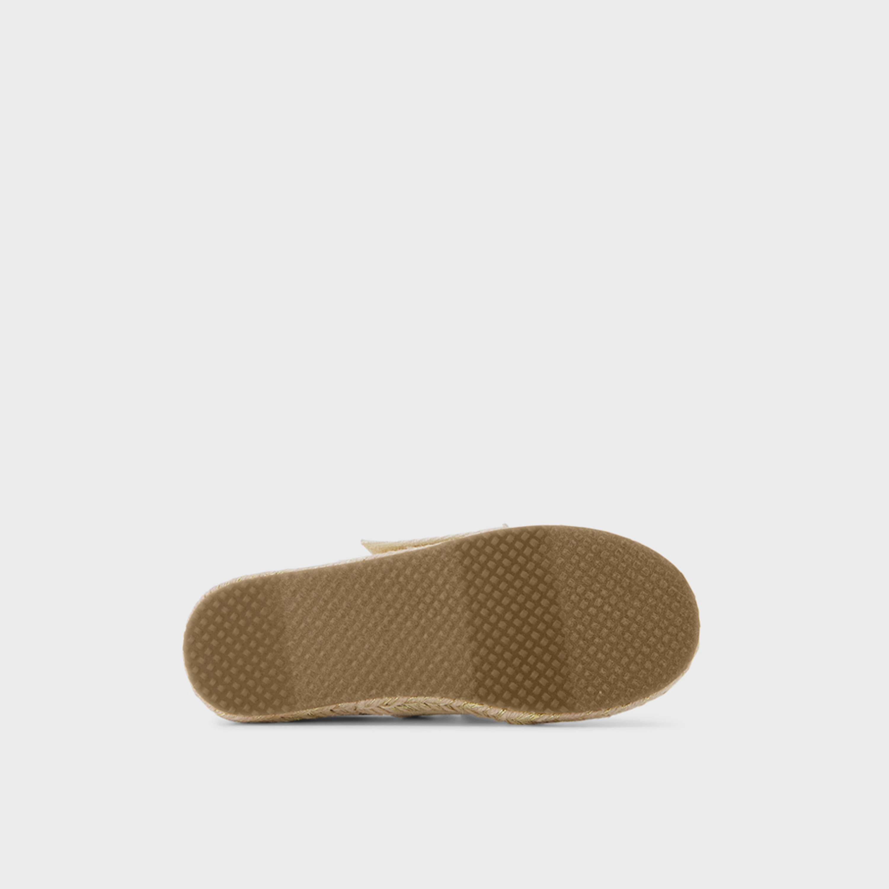 Toms Girls Slip-On Carolina Lace-Up Espadrilles | NAT-MTLC-EMB-PALM-TR-YT-CARLUP-girls-shoes-loafers-image-5