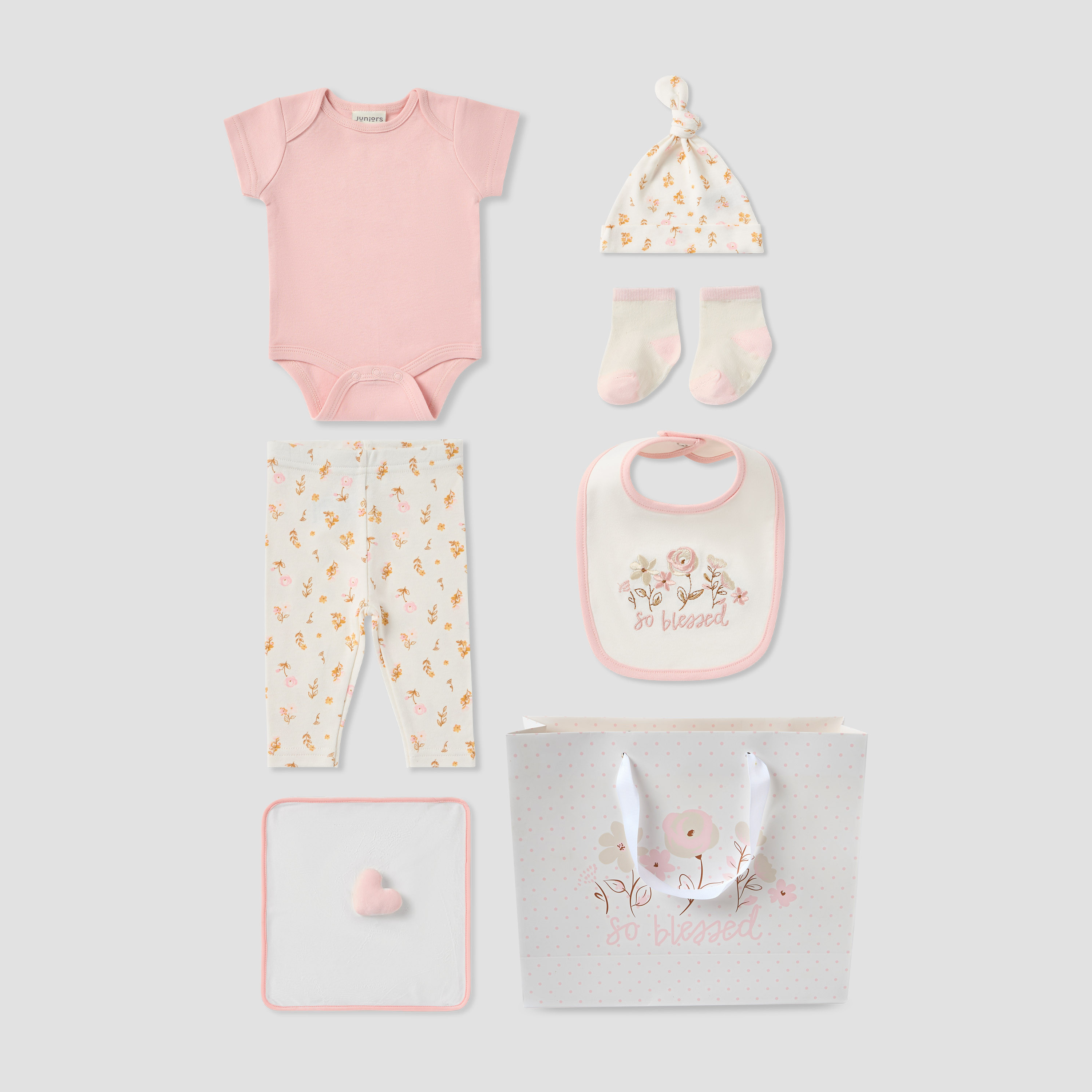 Juniors 8-Piece Printed Clothing Gift Set-baby-girls-clothing-setsandcoords-image-1