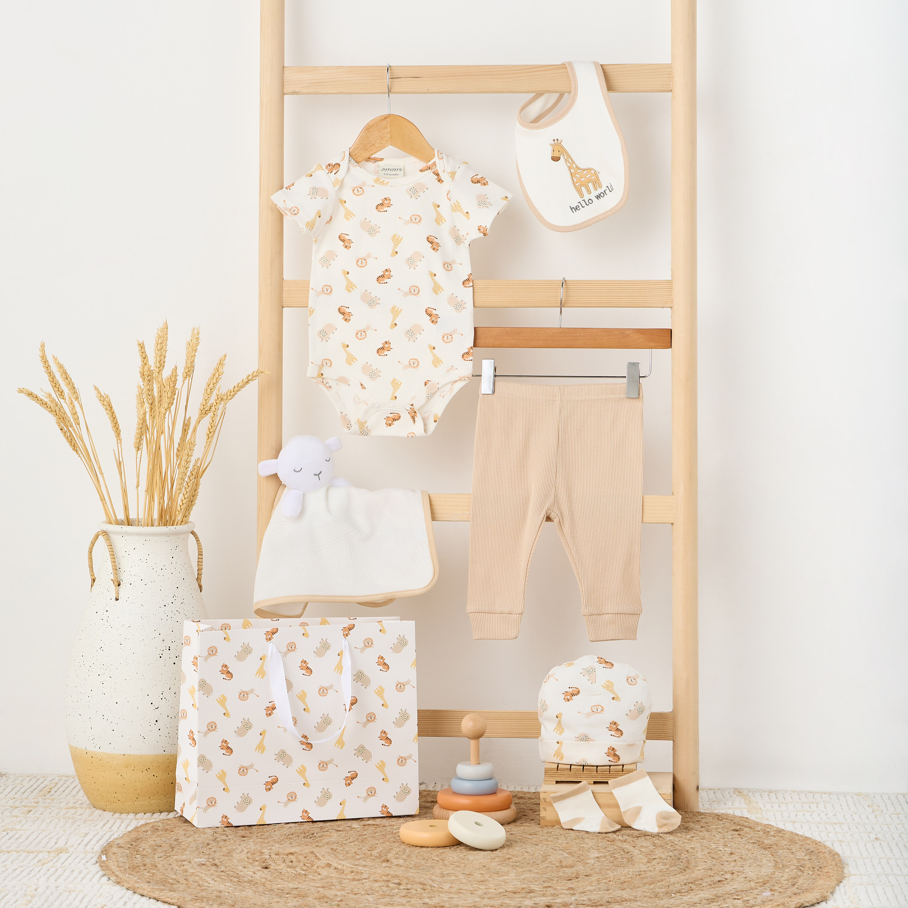 طقم هديا ملابس بطبعات 8 قطع من جونيورز-baby-boys-clothing-setsandcoords-image-12