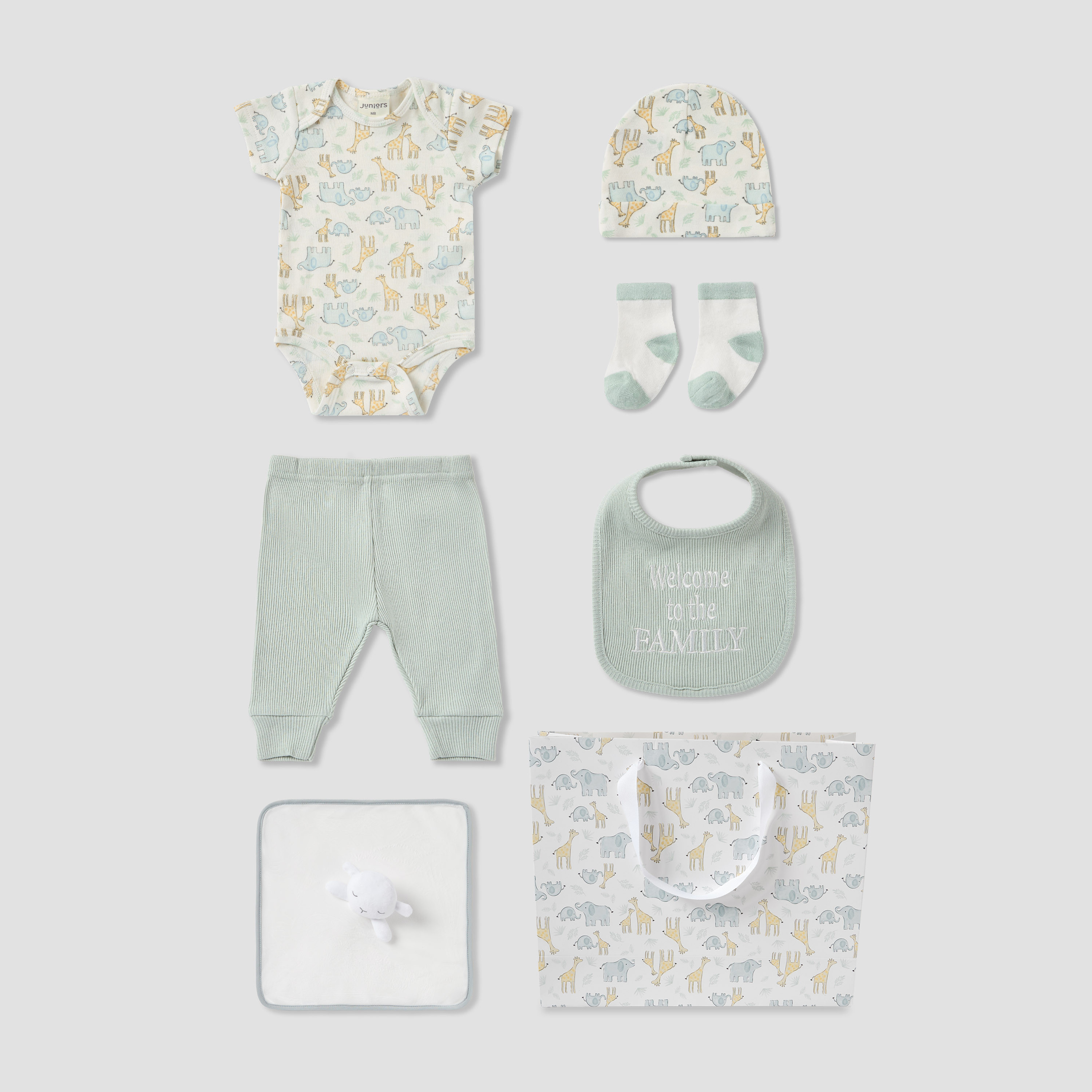 Juniors 8-Piece Printed Clothing Gift Set-baby-boys-clothing-setsandcoords-image-1
