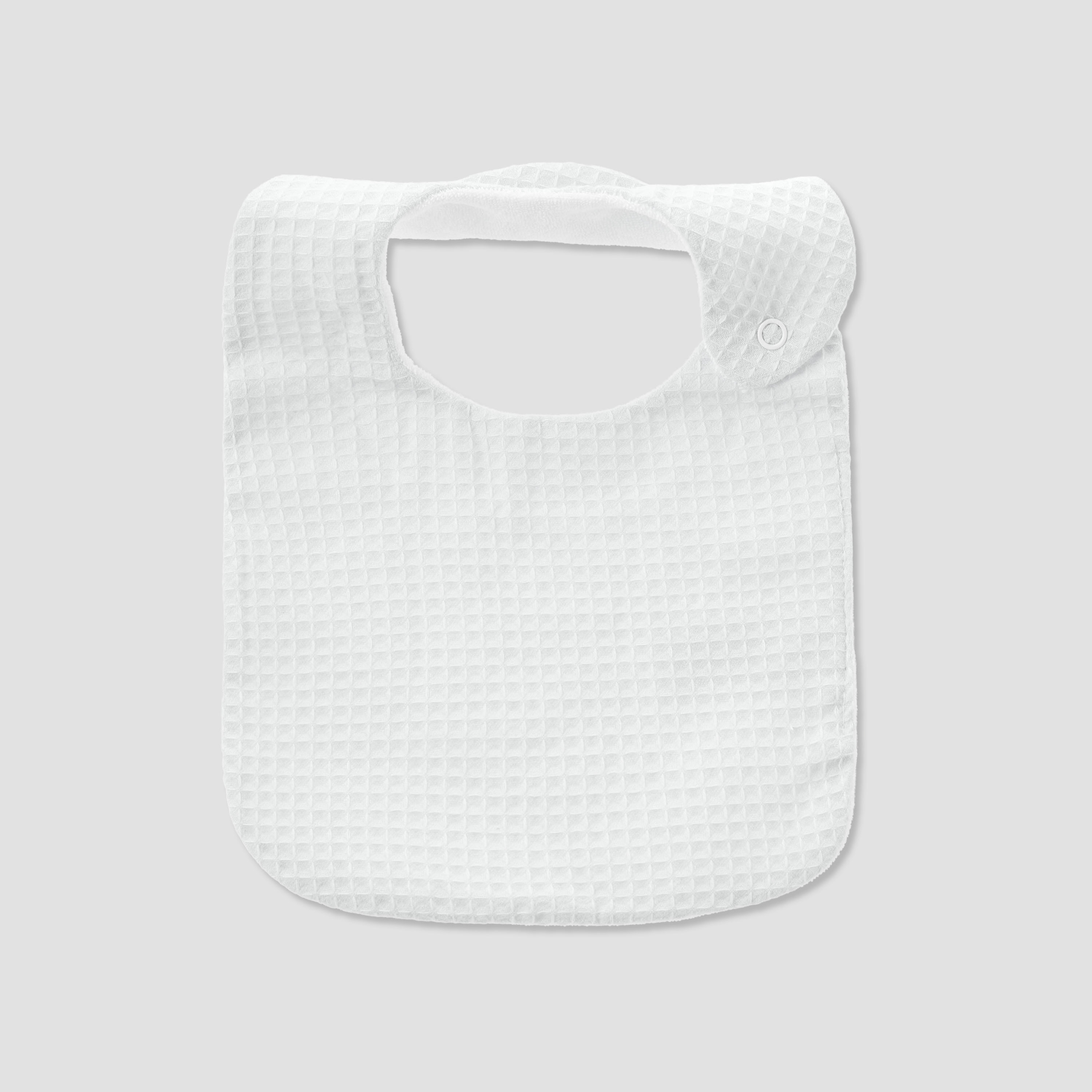 Pack of 2 Juniors Baby Bib with Snap Button Closure-baby-feeding-bibs-image-3