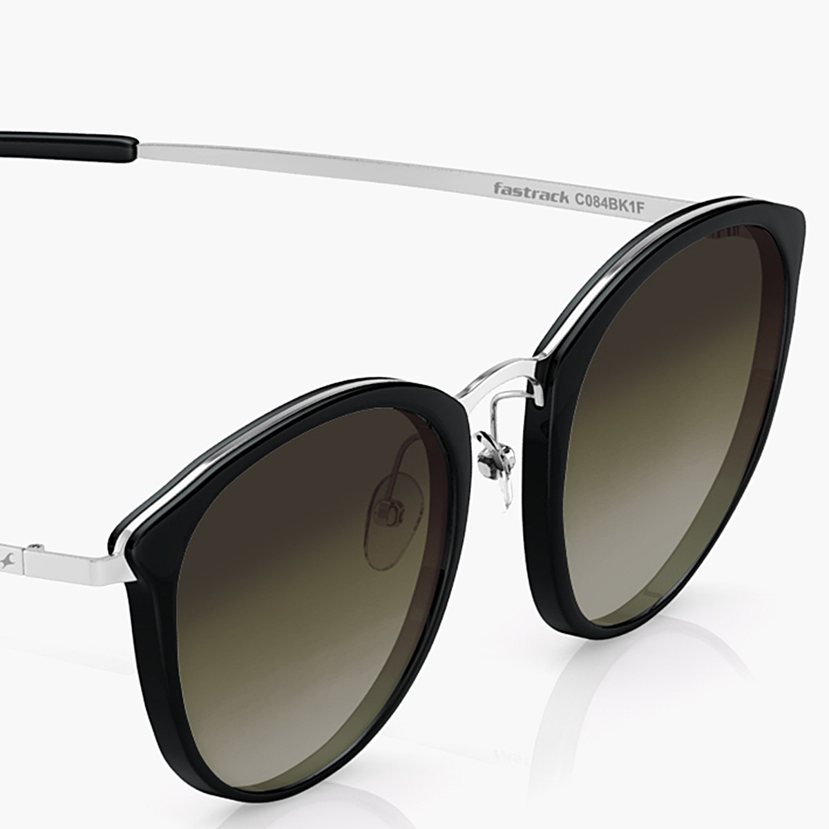 Buy Fastrack Men Metallic Sunglasses - Sunglasses for Men 28299 | Myntra