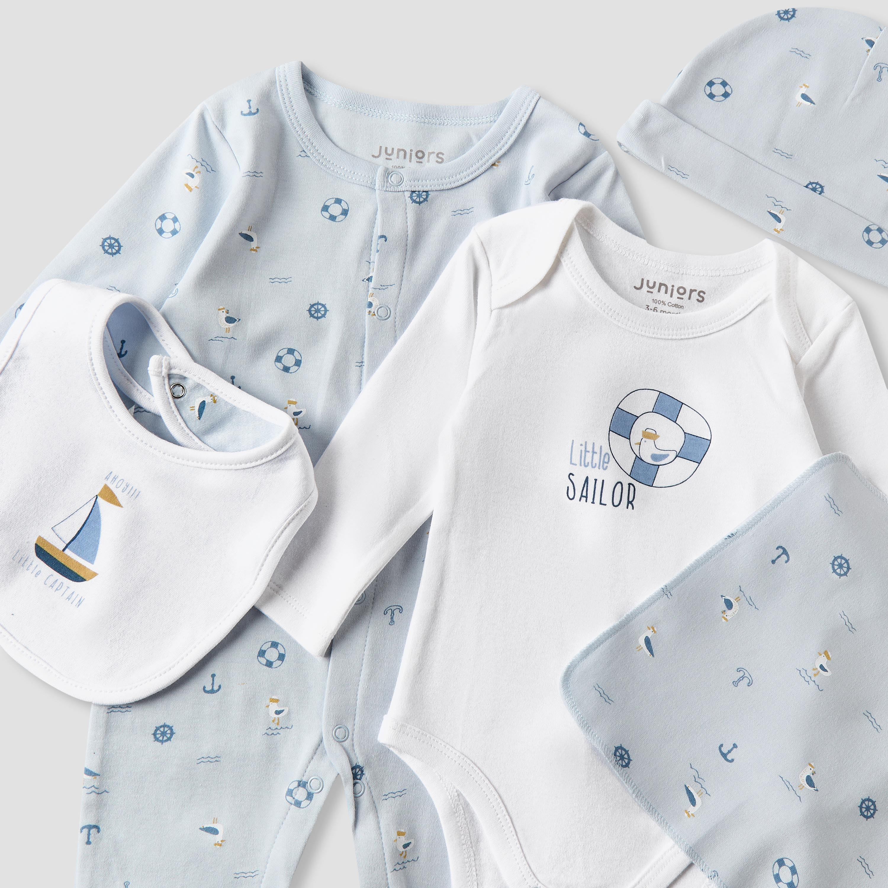 Set of 9 Juniors Clothing Gift Set with Nautical Print-baby-boys-clothing-setsandcoords-image-12