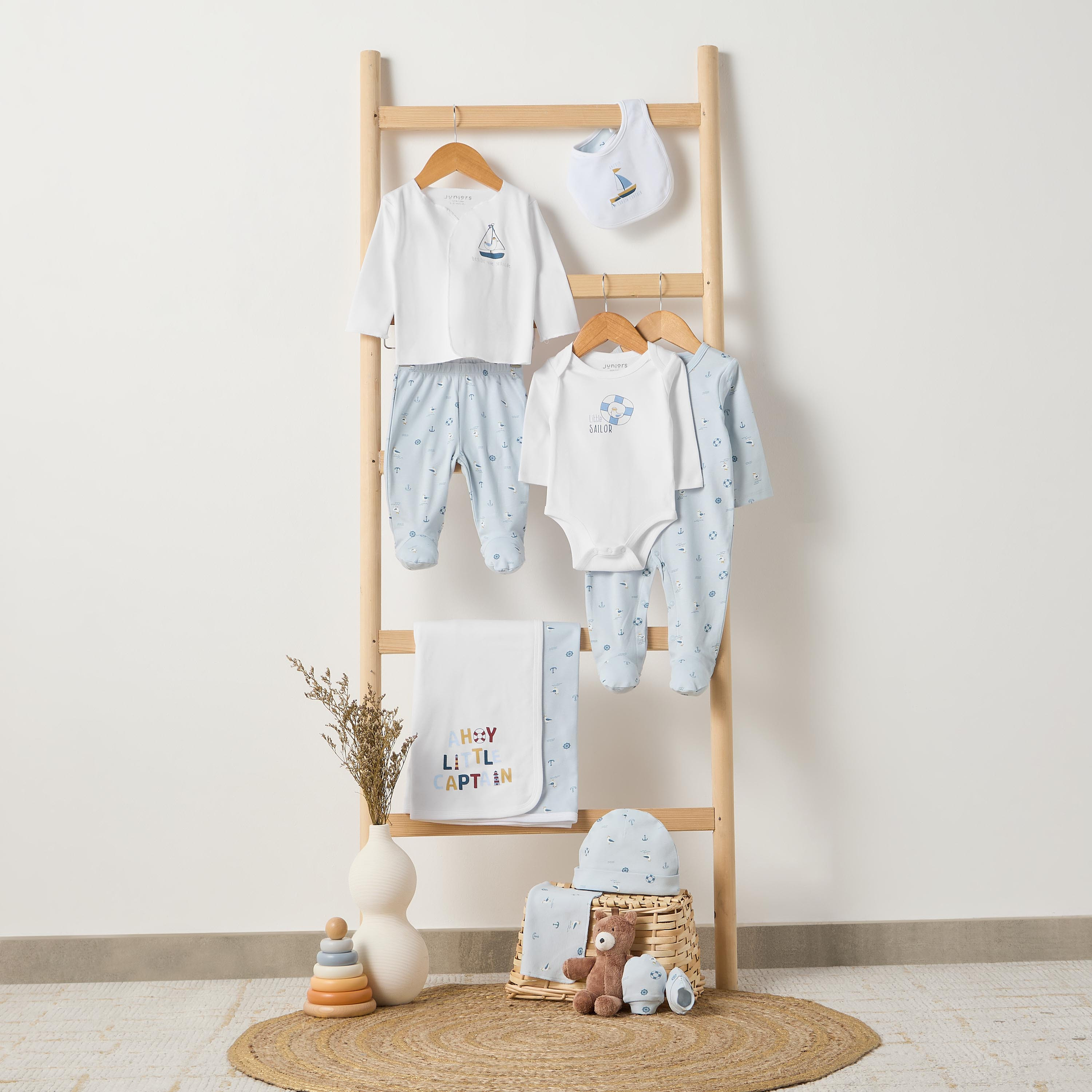 Set of 9 Juniors Clothing Gift Set with Nautical Print-baby-boys-clothing-setsandcoords-image-15
