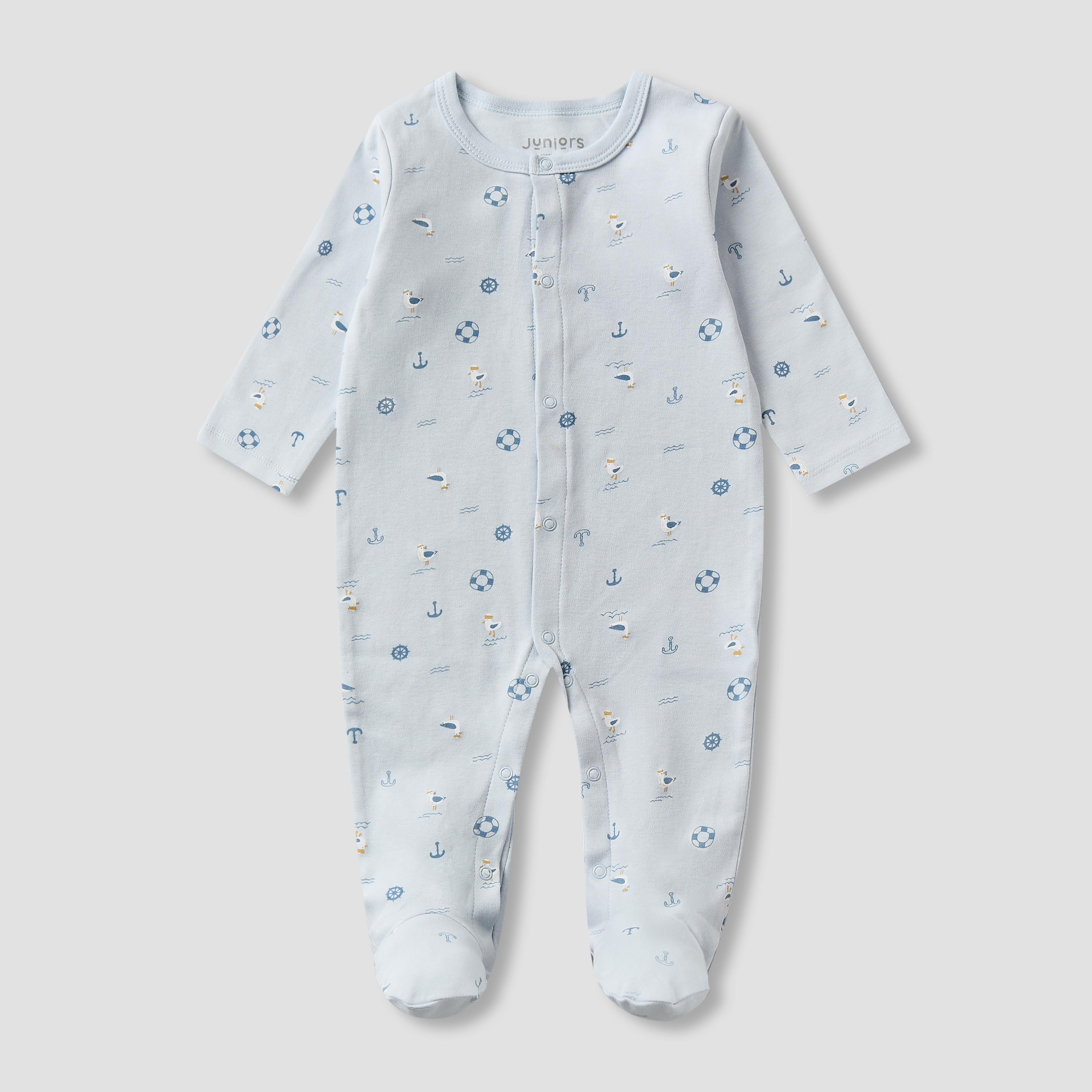 Set of 9 Juniors Clothing Gift Set with Nautical Print-baby-boys-clothing-setsandcoords-image-3