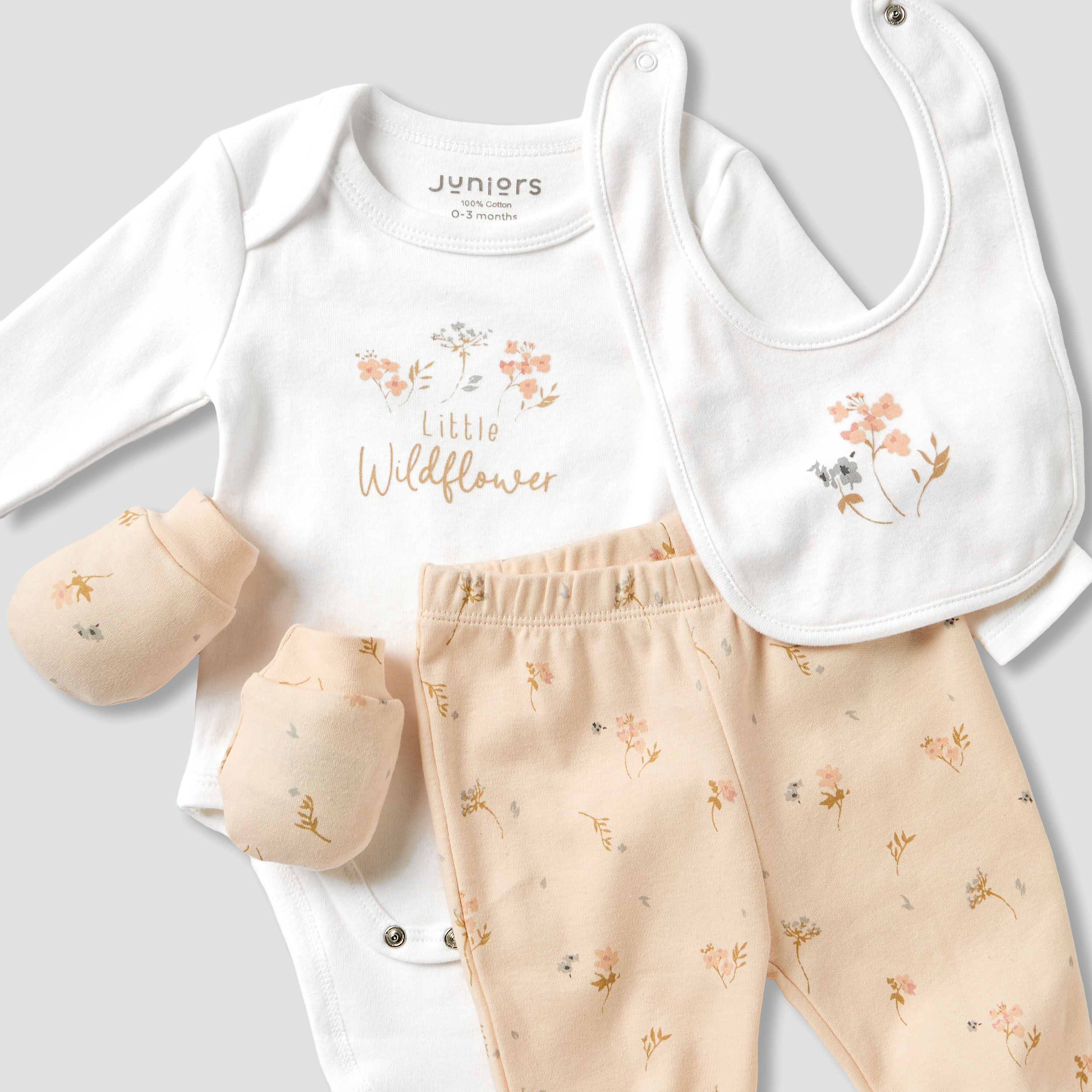 Pack of 9 Juniors Clothing Gift Set with Print-baby-girls-clothing-setsandcoords-image-12