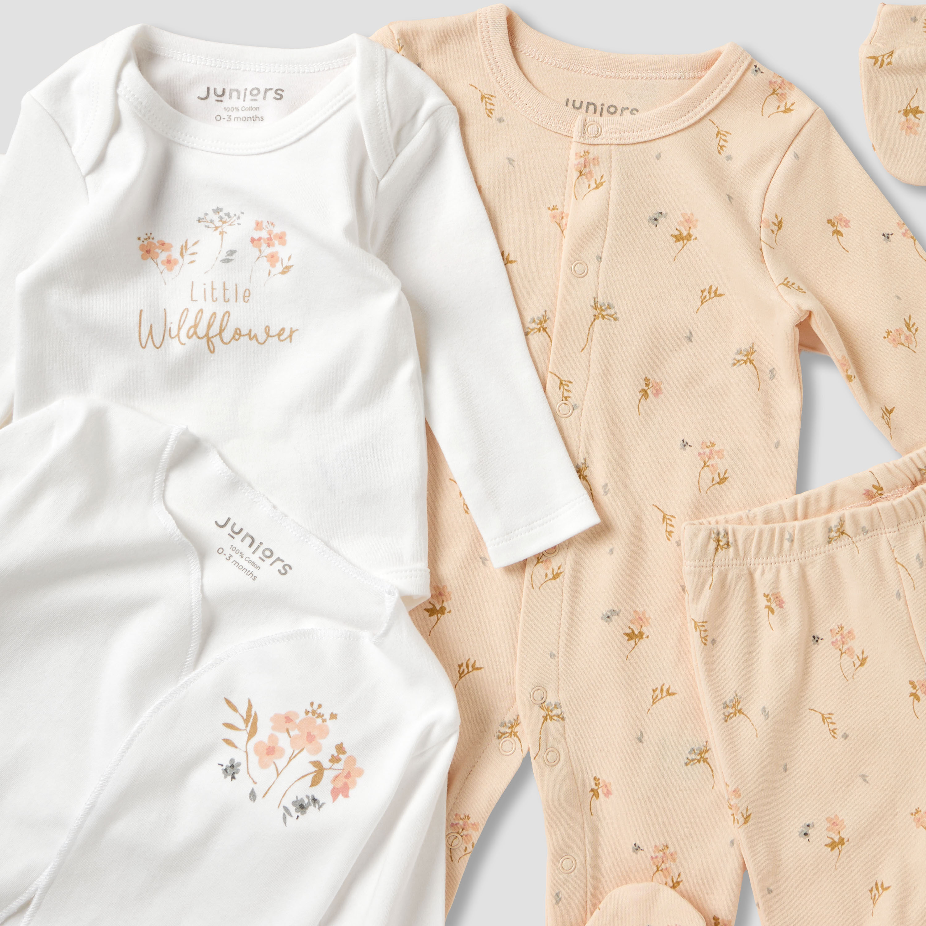 Pack of 9 Juniors Clothing Gift Set with Print-baby-girls-clothing-setsandcoords-image-13