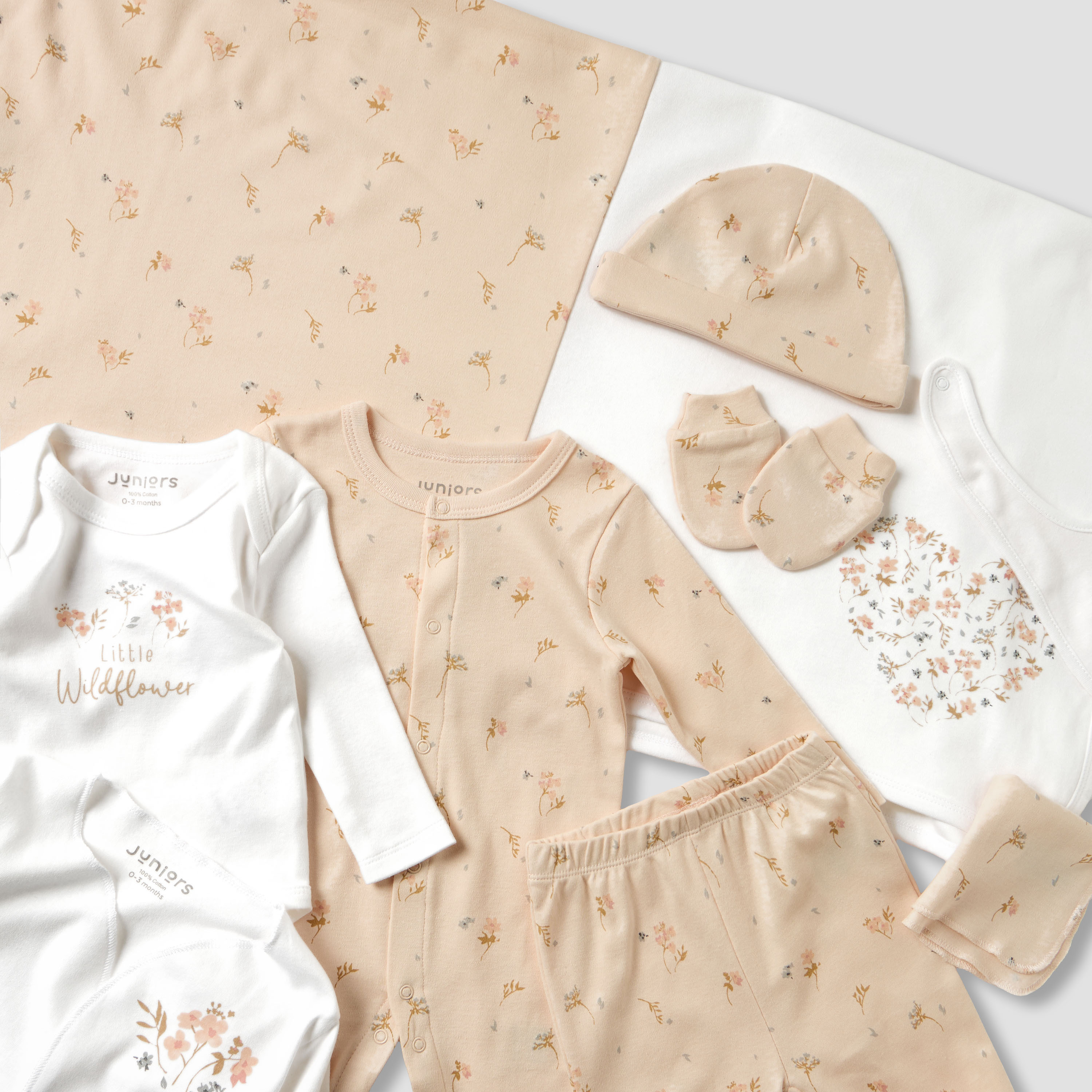 Pack of 9 Juniors Clothing Gift Set with Print-baby-girls-clothing-setsandcoords-image-14