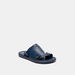 Al Waha Solid Slip-On Arabic Sandals with Toe Ring Accent-Boy%27s Sandals-thumbnailMobile-1