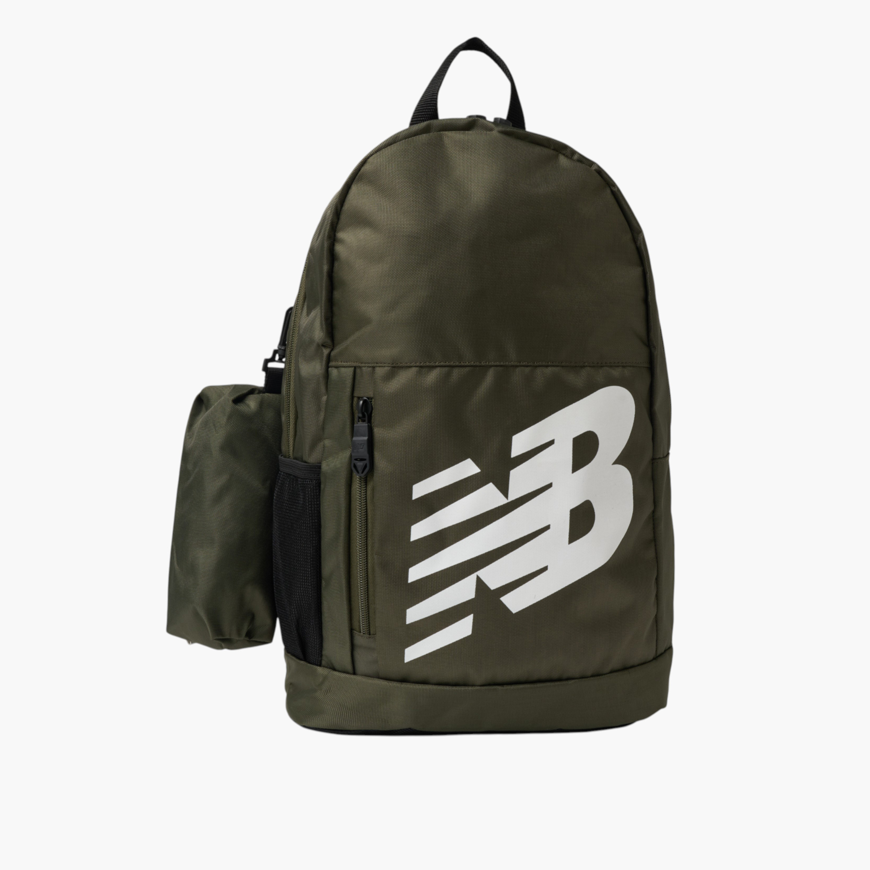 New Balance Logo Print School Backpack with Pencil Pouch - 14x28x43 cm-school-bagsandbackpacks-backpacks-image-1
