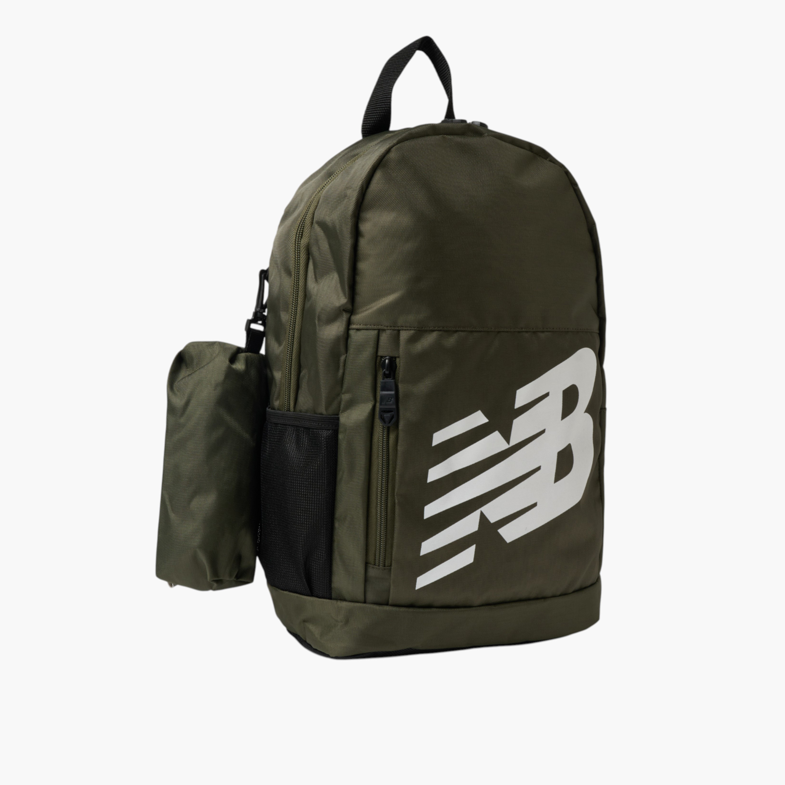 New Balance Logo Print School Backpack with Pencil Pouch - 14x28x43 cm-school-bagsandbackpacks-backpacks-image-2