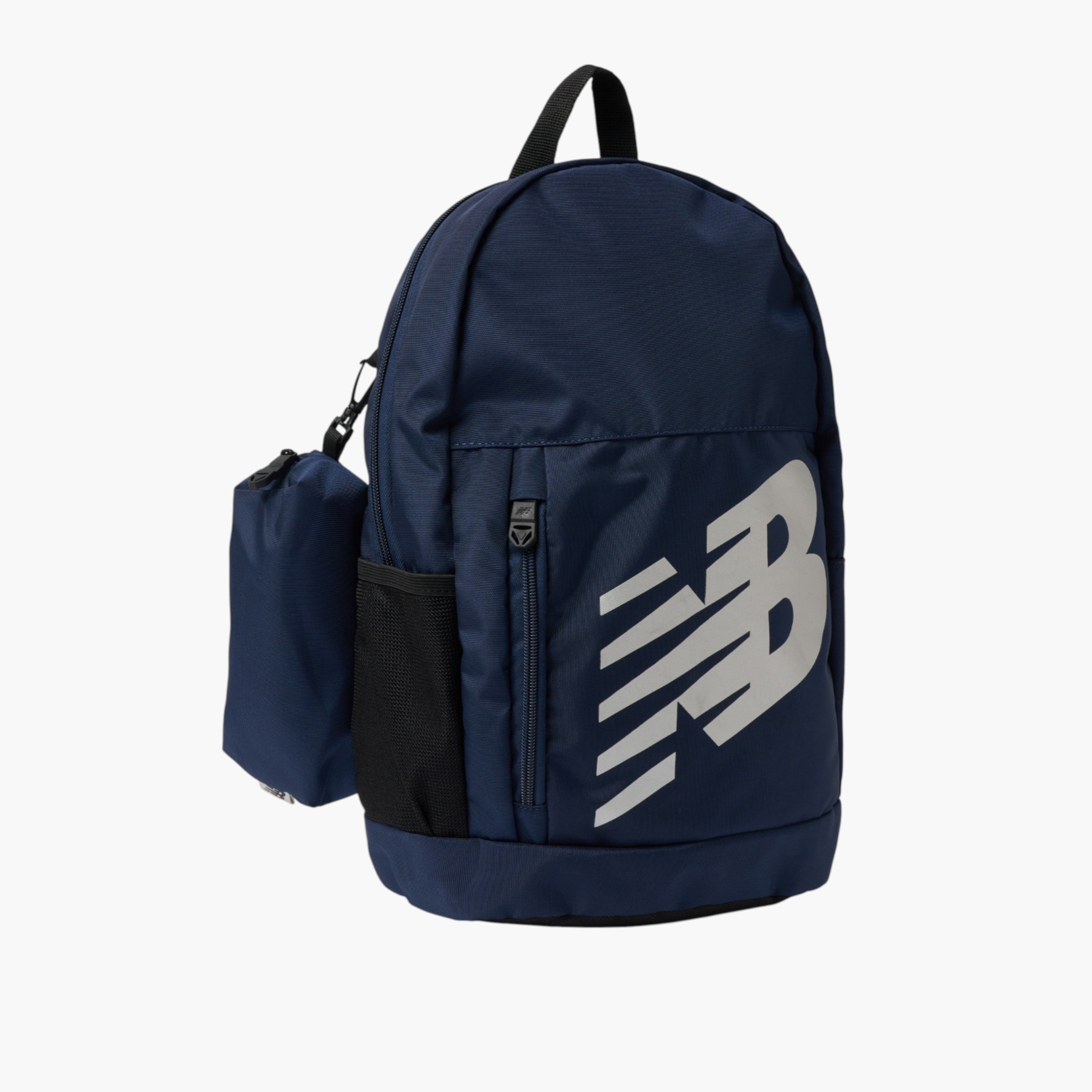New Balance Logo Print School Backpack with Pencil Pouch - 14x28x43 cm-school-bagsandbackpacks-backpacks-image-3