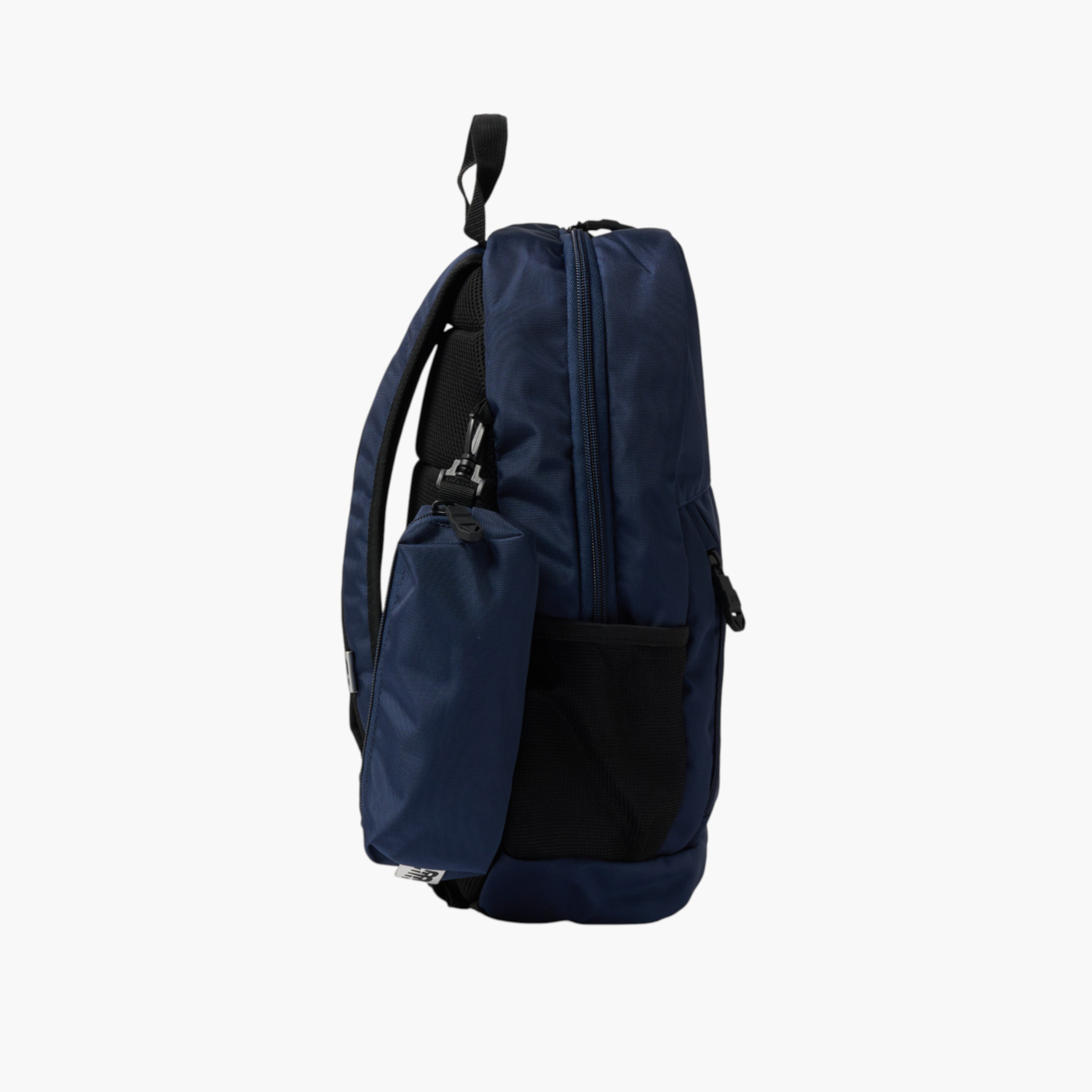 New Balance Logo Print School Backpack with Pencil Pouch - 14x28x43 cm-school-bagsandbackpacks-backpacks-image-4