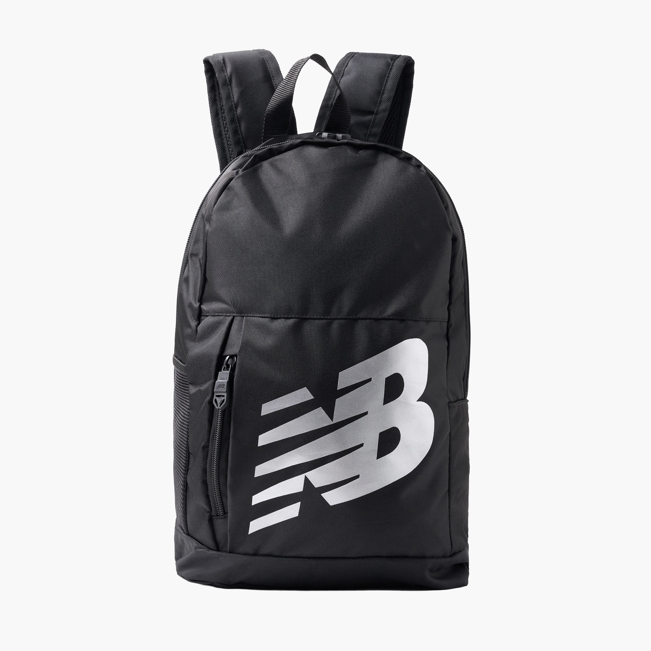 New Balance Logo Print School Backpack for Kids 13 Years with Adjustable Straps-school-bagsandbackpacks-backpacks-image-1