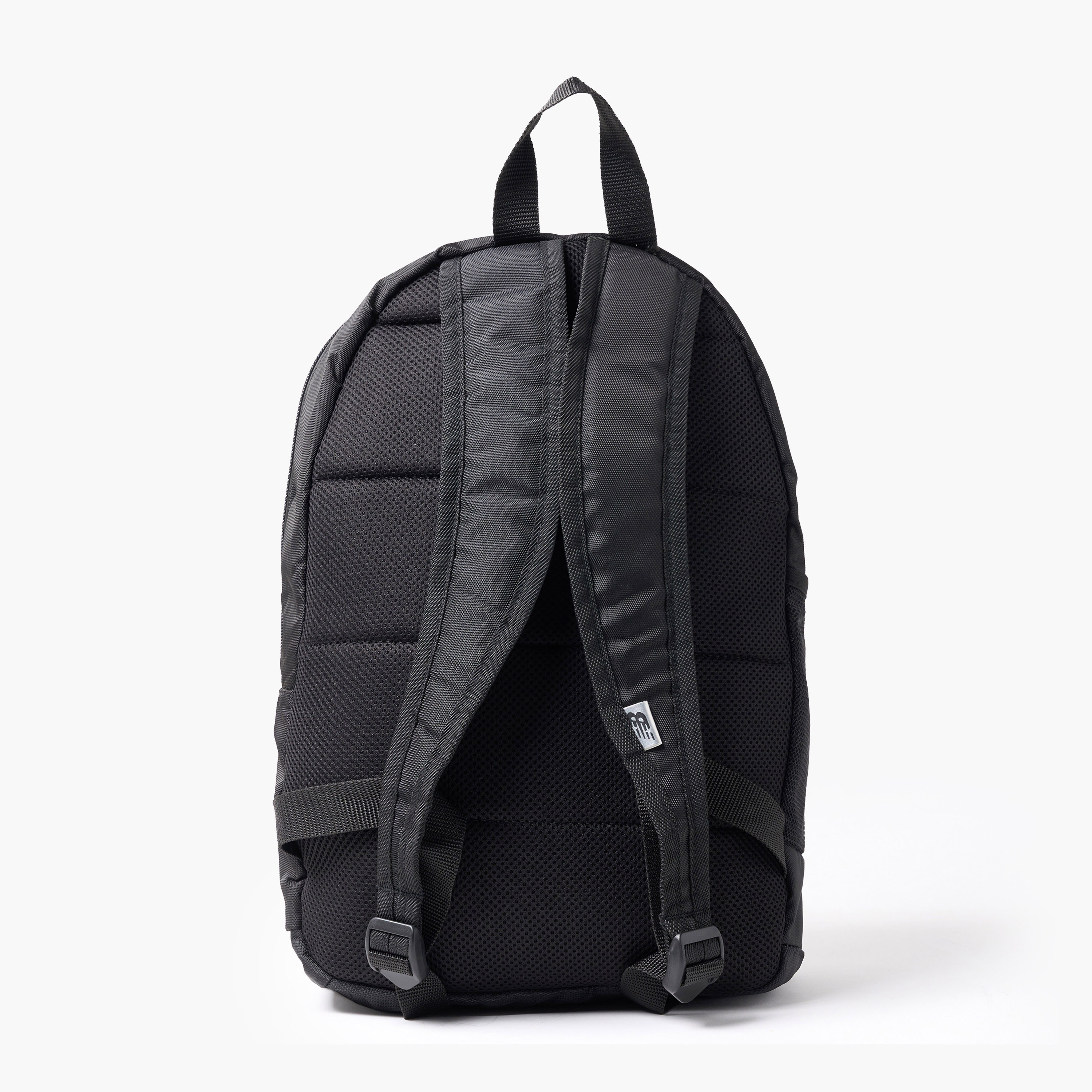 New Balance Logo Print School Backpack for Kids 13 Years with Adjustable Straps-school-bagsandbackpacks-backpacks-image-2