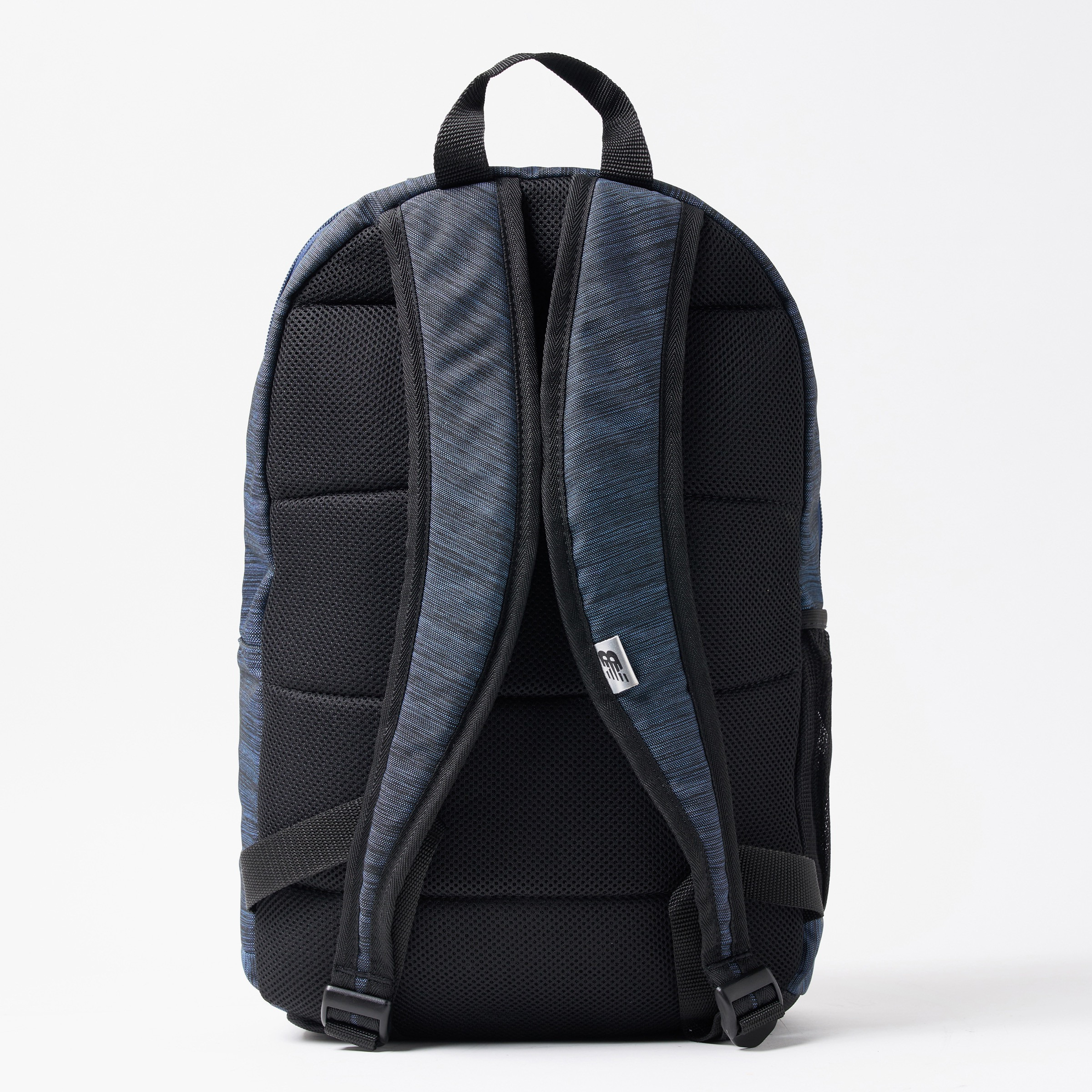 New Balance Logo Print School Backpack with Adjustable Straps and Zip Closure - 14x28x43 cm-school-bagsandbackpacks-backpacks-image-2