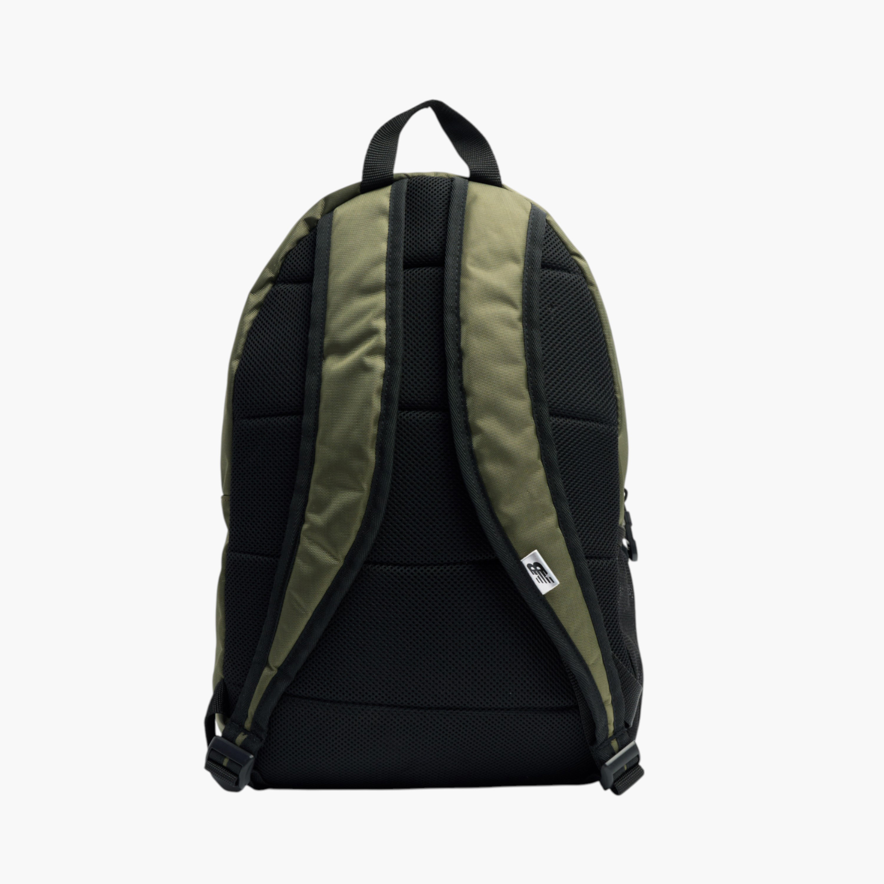 شنطة ظهر مدرسية بطبعات شعار وأحزمة كتف قابلة للتعديل من نيو بالانس - 14x28x43 سم-school-bagsandbackpacks-backpacks-image-4