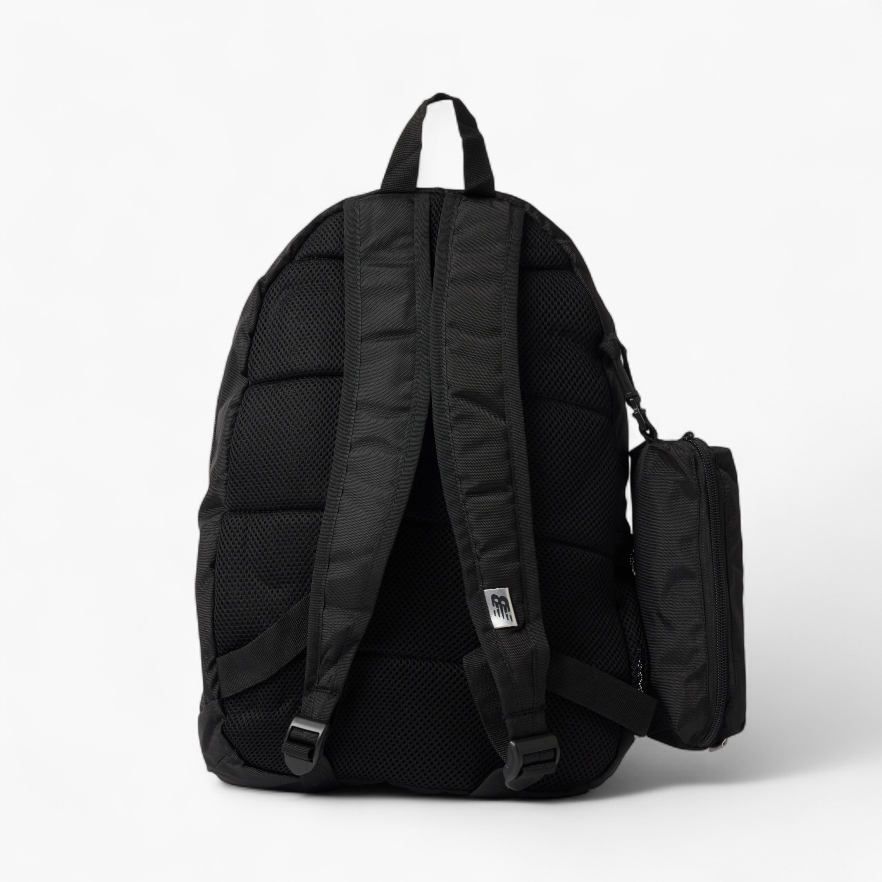 New Balance Logo Print Backpack with Lunch Bag and Pencil Pouch-school-bagsandbackpacks-sets-image-2