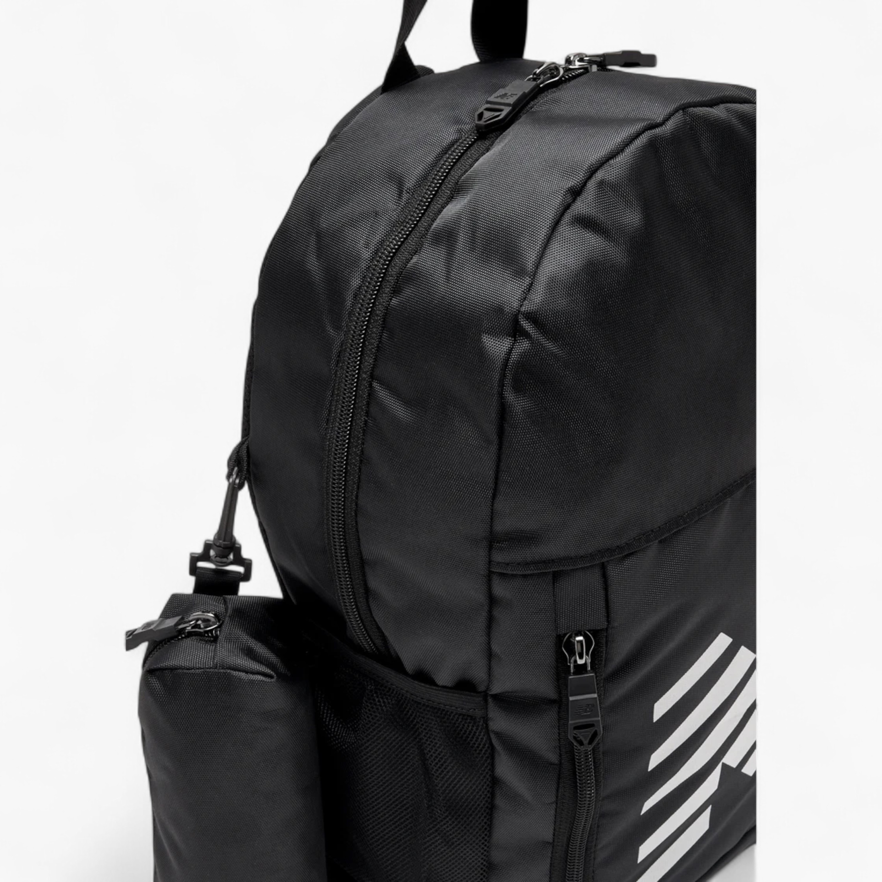 New Balance Logo Print Backpack with Lunch Bag and Pencil Pouch-school-bagsandbackpacks-sets-image-4
