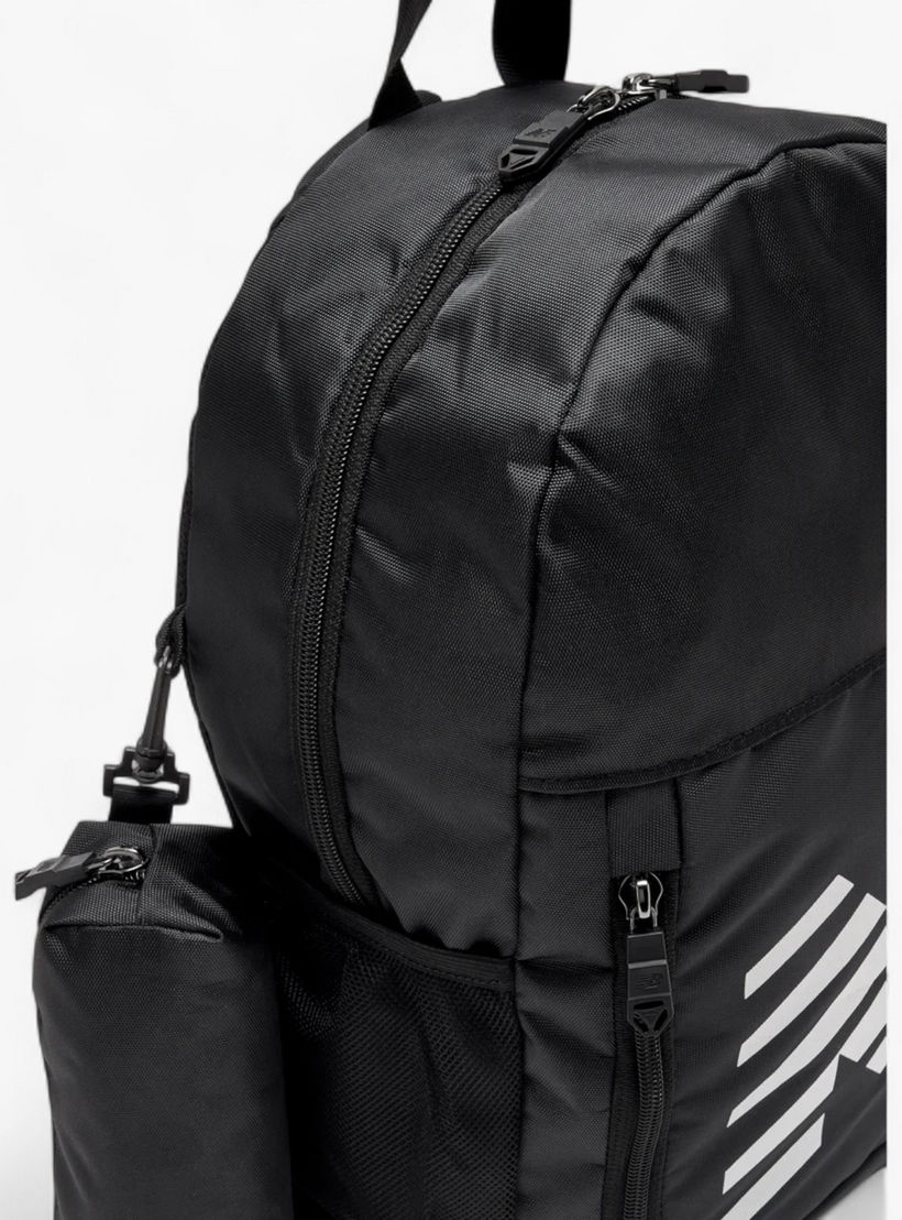 New Balance Logo Print Backpack with Lunch Bag and Pencil Pouch-school-bagsandbackpacks-sets-image-4