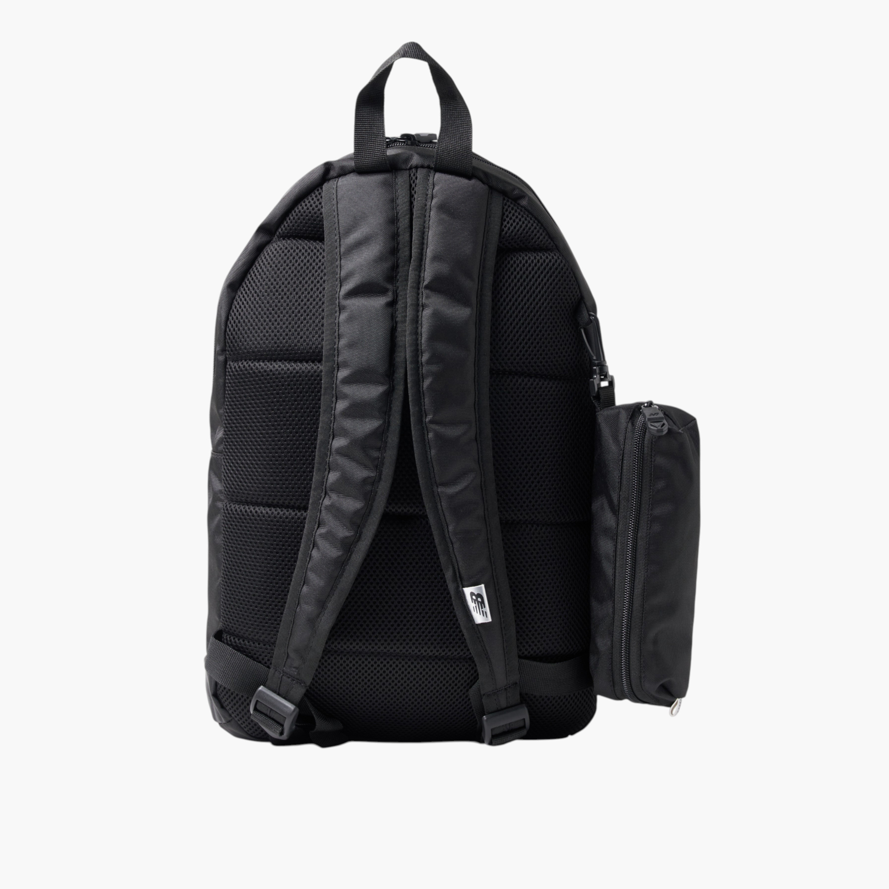 شنطة ظهر مدرسية بطبعات شعار مع مقلمة من نيو بالانس - 14x28x43 سم-school-bagsandbackpacks-backpacks-image-2