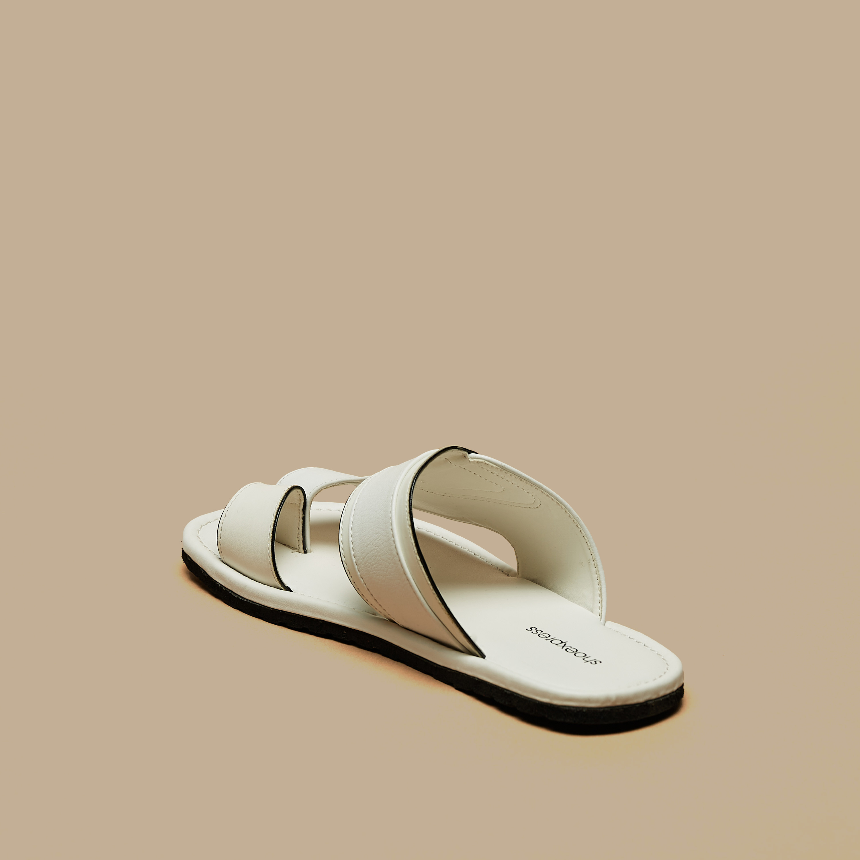 Solid Slip-On Arabic Sandals-boys-shoes-sandals-image-2