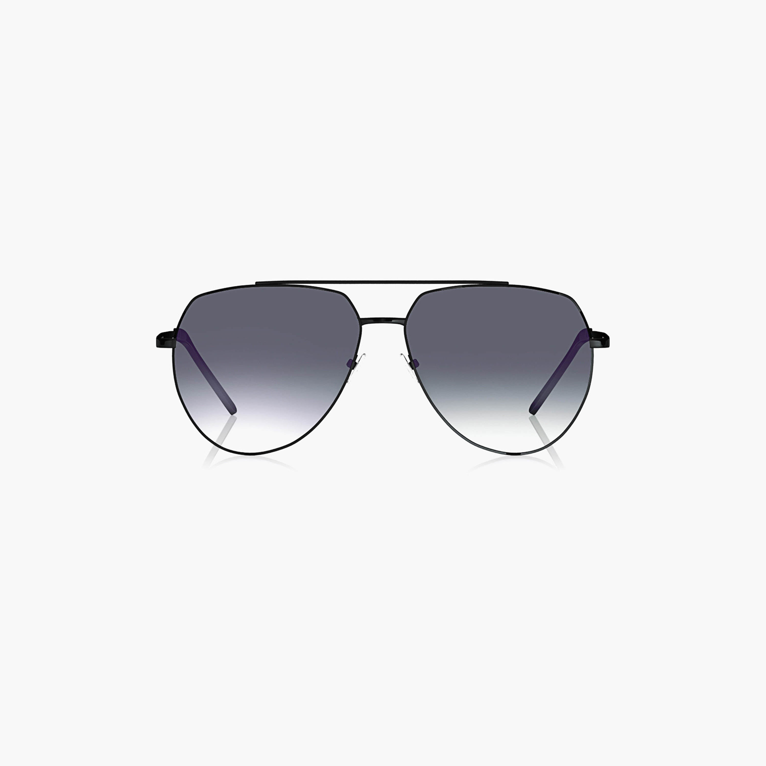 Buy Men s Fastrack Men s Grey Lens Aviator Sunglasses NBM171BK1 Online Centrepoint UAE