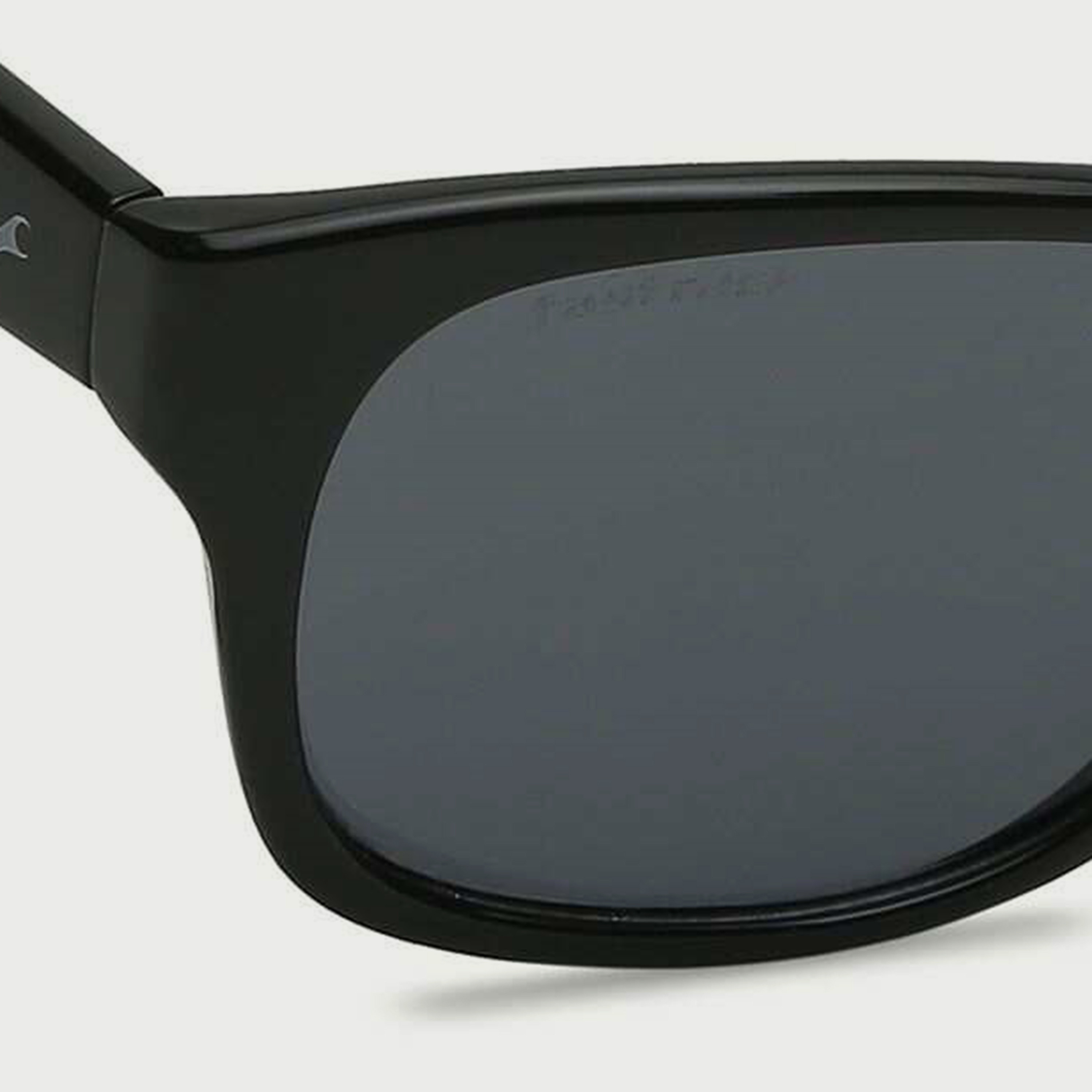 Fastrack Men's Black Lens Square Sunglasses-NBPC001BK19-men-sunglasses-image-4