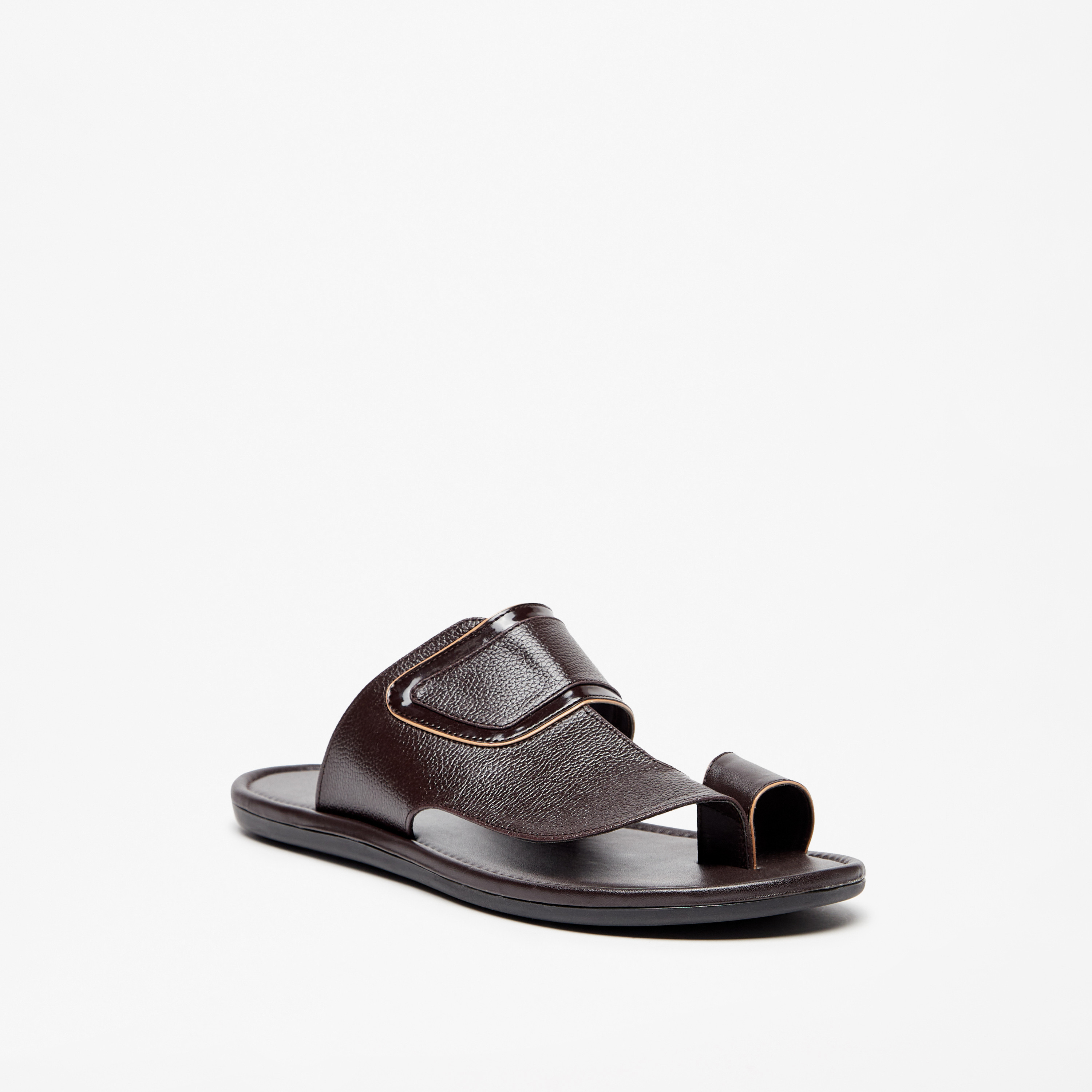 Buy Men Black Casual Sandals Online