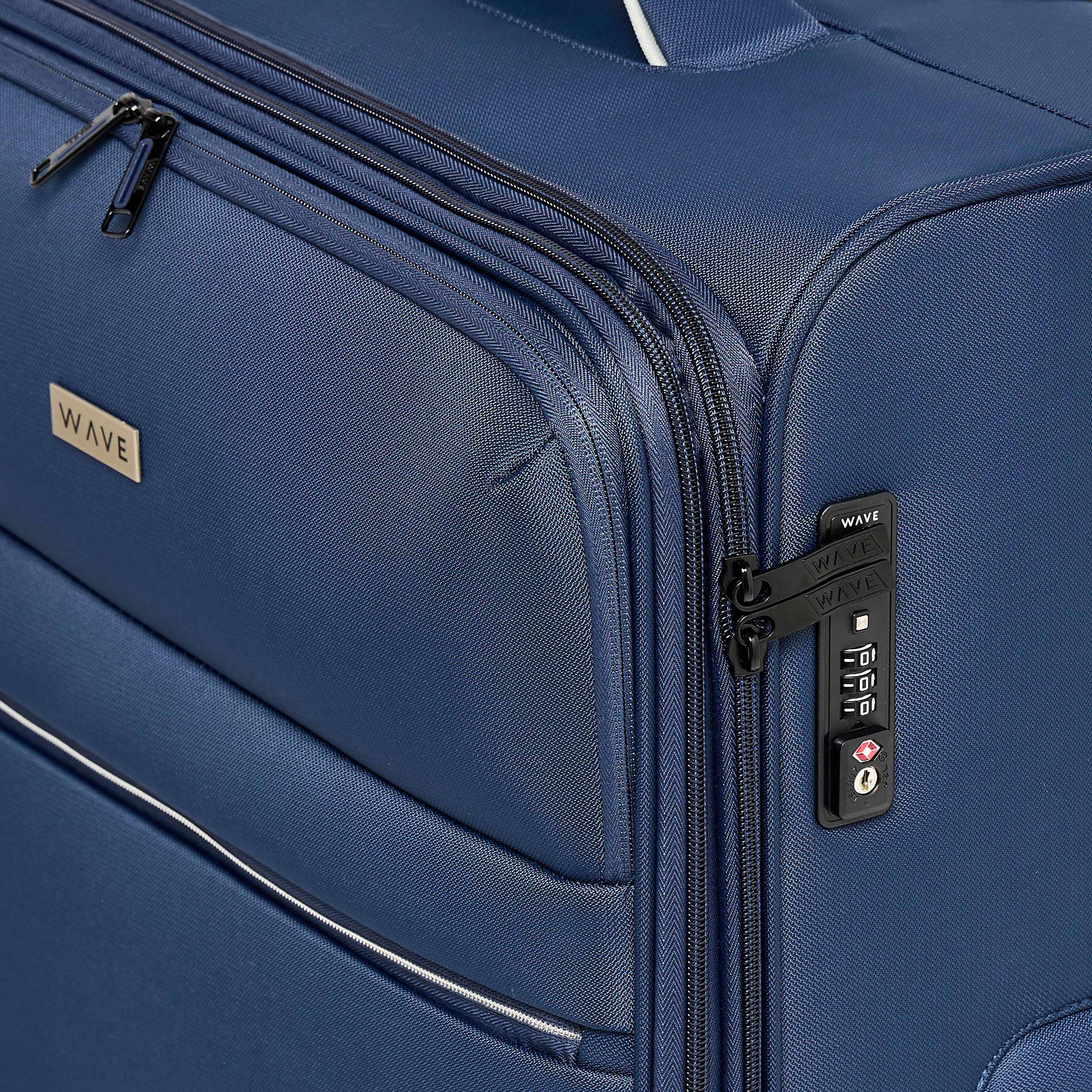 WAVE Solid Softcase Trolley Bag with Retractable Handle-travel-luggagesandbags-luggage-image-5